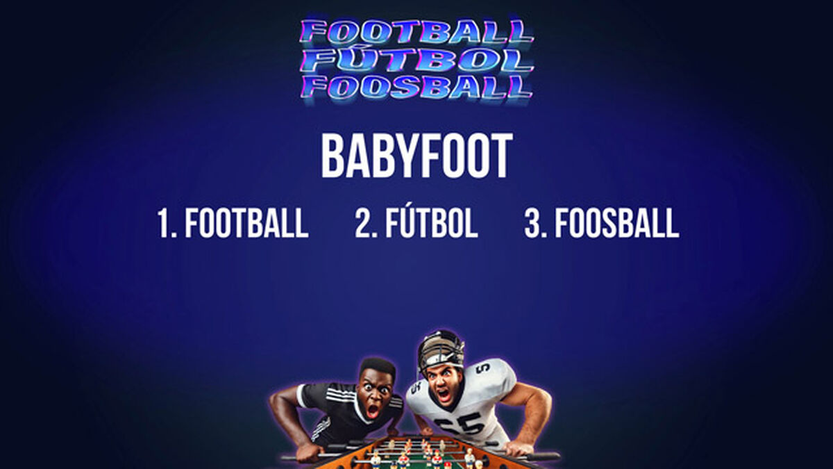 Football, Fútbol or Foosball image number null